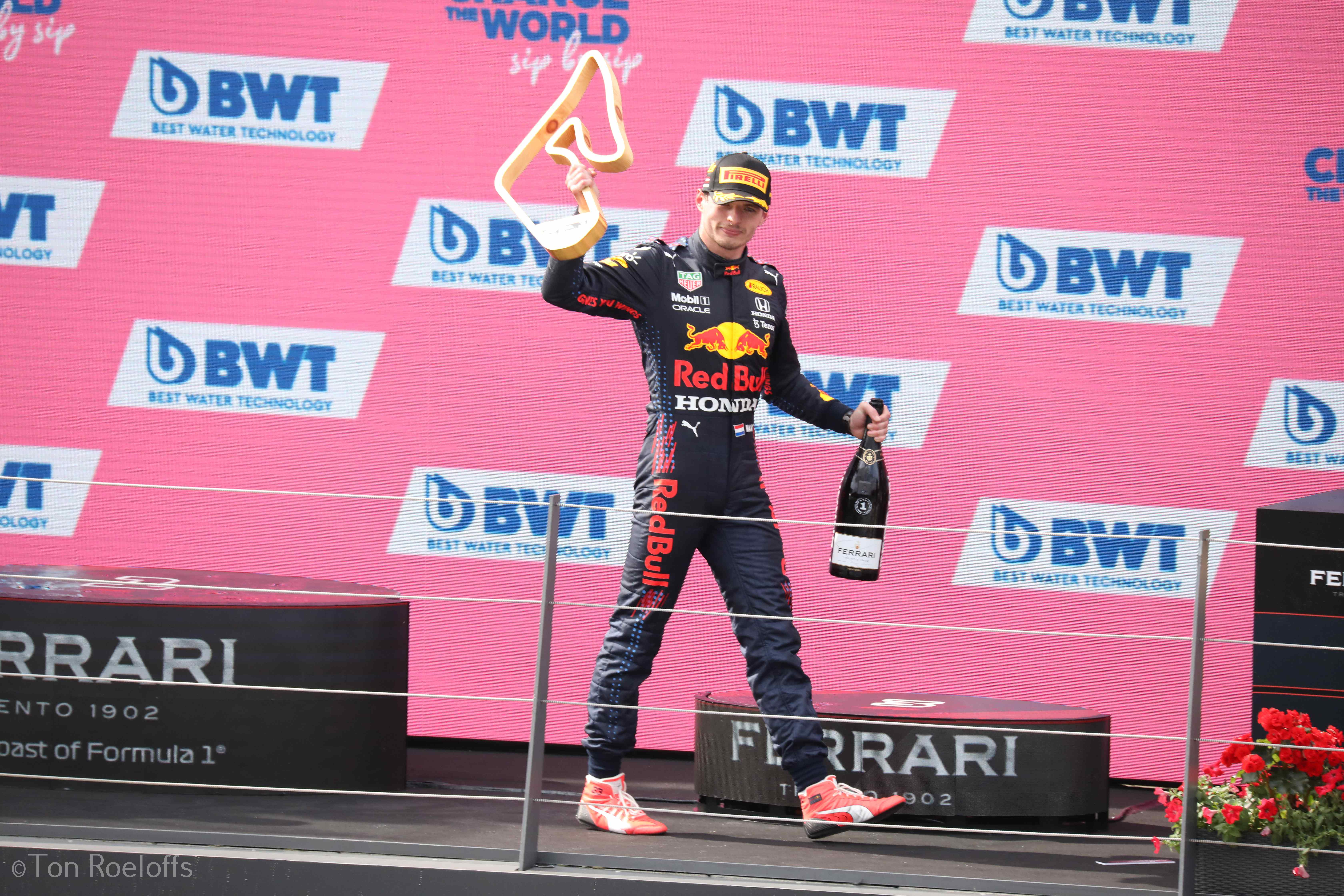 Sensorrekken Red Bull